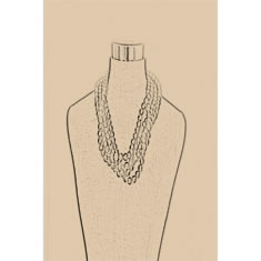 Artigiana Fiorentina Bigiotteria - Collana galalite