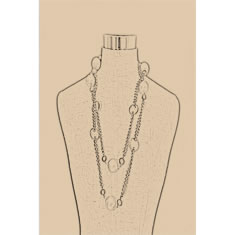 Artigiana Fiorentina Bigiotteria - Collana galalite