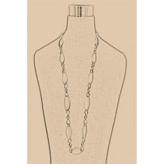 Artigiana Fiorentina Bigiotteria - Collana ottone