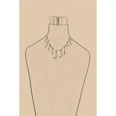 Artigiana Fiorentina Bigiotteria - Collana ottone