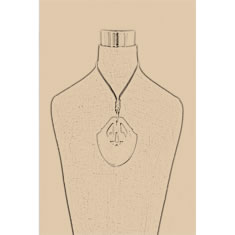 Artigiana Fiorentina Bigiotteria - Collana ottone