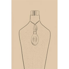 Artigiana Fiorentina Bigiotteria - Collana ottone
