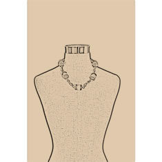 Artigiana Fiorentina Bigiotteria - Collana galalite