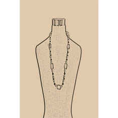 Artigiana Fiorentina Bigiotteria - Collana galalite