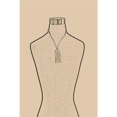 Artigiana Fiorentina Bigiotteria - Collana ottone dorato