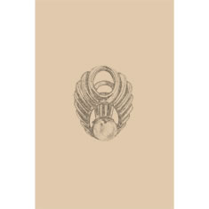 Artigiana Fiorentina Bigiotteria - Orecchino ottone
