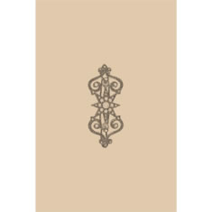 Artigiana Fiorentina Bigiotteria - Fermacapelli ottone stampato e dorato