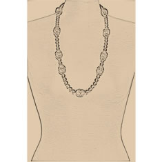 Artigiana Fiorentina Bigiotteria - Collana galalite