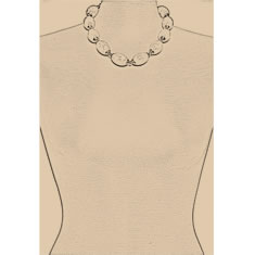 Artigiana Fiorentina Bigiotteria - Collana galalite