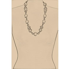 Artigiana Fiorentina Bigiotteria - Collana galalite