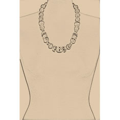Artigiana Fiorentina Bigiotteria - Collana galalite
