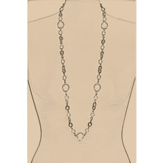 Artigiana Fiorentina Bigiotteria - Collana galalite