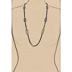 Artigiana Fiorentina Bigiotteria - Collana ottone