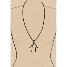 Artigiana Fiorentina Bigiotteria - Collana ottone