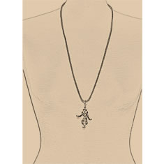 Artigiana Fiorentina Bigiotteria - Collana ottone dorato
