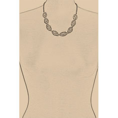 Artigiana Fiorentina Bigiotteria - Collana ottone dorato