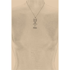Artigiana Fiorentina Bigiotteria - Pendente ottone