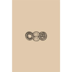 Artigiana Fiorentina Bigiotteria - Spilla ottone