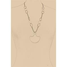 Artigiana Fiorentina Bigiotteria- collana galalite