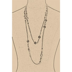 Artigiana Fiorentina Bigiotteria - Collana galalite