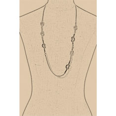 Artigiana Fiorentina Bigiotteria - Collana galalite