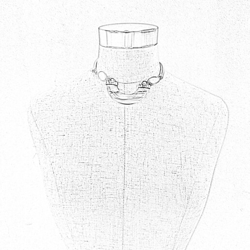 Artigiana Fiorentina Bigiotteria- collana galalite