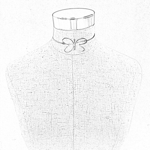 Artigiana Fiorentina Bigiotteria - Collana ottone