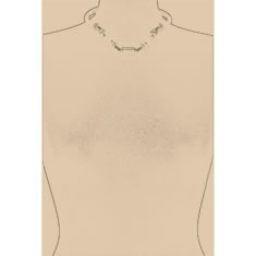 Artigiana Fiorentina Bigiotteria- collana galalite
