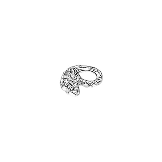 Artigiana Fiorentina Bigiotteria- anello fusione di zama dorata