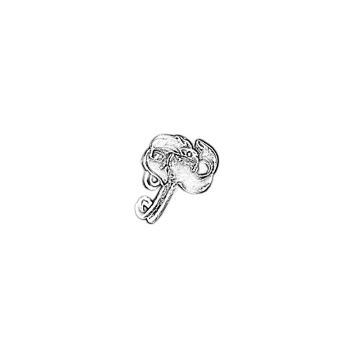 Artigiana Fiorentina Bigiotteria- anello ottone nichelato