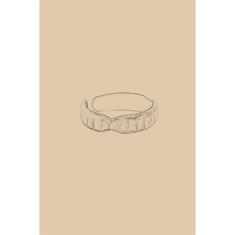 Artigiana Fiorentina Bigiotteria - Bracciale galalite