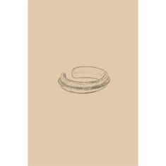 Artigiana Fiorentina Bigiotteria - Bracciale galalite