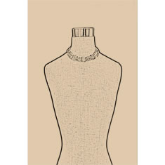 Artigiana Fiorentina Bigiotteria - Collana plastica