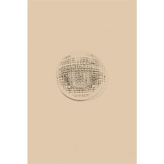 Artigiana Fiorentina Bigiotteria - Orecchino ottone dorato