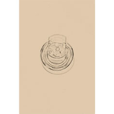 Artigiana Fiorentina Bigiotteria - Orecchino ottone dorato
