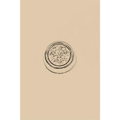 Artigiana Fiorentina Bigiotteria - Orecchino ottone
