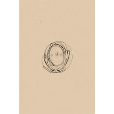 Artigiana Fiorentina Bigiotteria - Orecchino ottone dorato