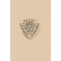 Artigiana Fiorentina Bigiotteria - Orecchino ottone dorato
