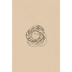 Artigiana Fiorentina Bigiotteria - Orecchino ottone dorato