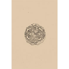 Artigiana Fiorentina Bigiotteria - Orecchino ottone dorato