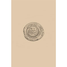Artigiana Fiorentina Bigiotteria - Orecchino ottone dorato