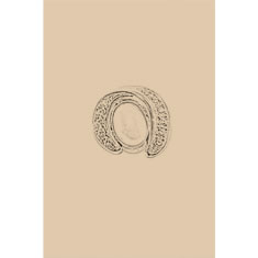 Artigiana Fiorentina Bigiotteria - Orecchino ottone dorato