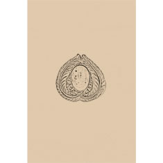 Artigiana Fiorentina Bigiotteria - Orecchino ottone dorato