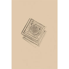 Artigiana Fiorentina Bigiotteria - Orecchino ottone dorato