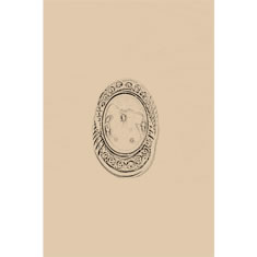 Artigiana Fiorentina Bigiotteria - Orecchino ottone dorato