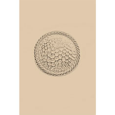Artigiana Fiorentina Bigiotteria - Orecchino ottone dorato