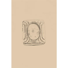 Artigiana Fiorentina Bigiotteria - Orecchino ottone dorato