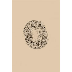 Artigiana Fiorentina Bigiotteria - Orecchino ottone dorato