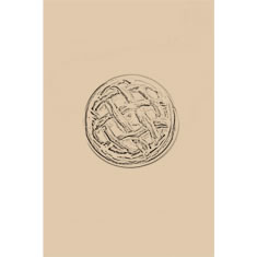 Artigiana Fiorentina Bigiotteria - Orecchino ottone dorato