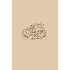 Artigiana Fiorentina Bigiotteria - Orecchino ottone dorato